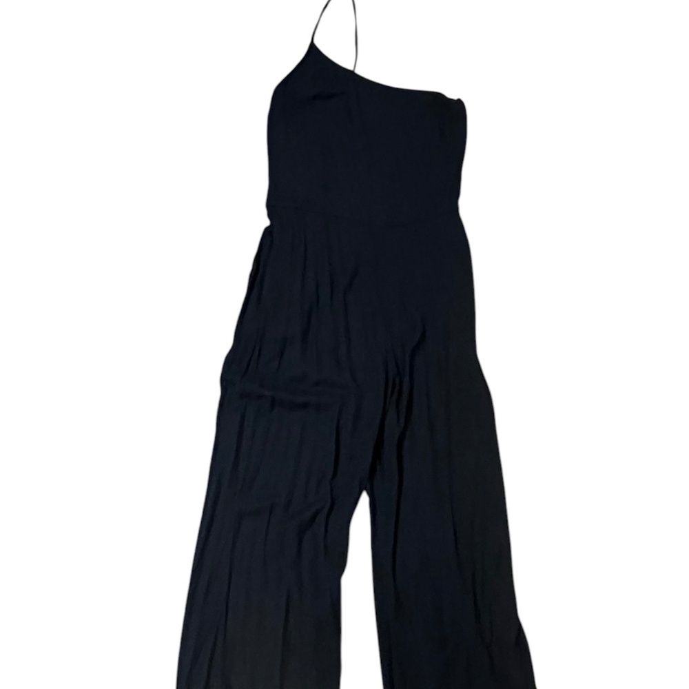 Abercrombie and Fitch Flowy One Shoulder Jumpsuit